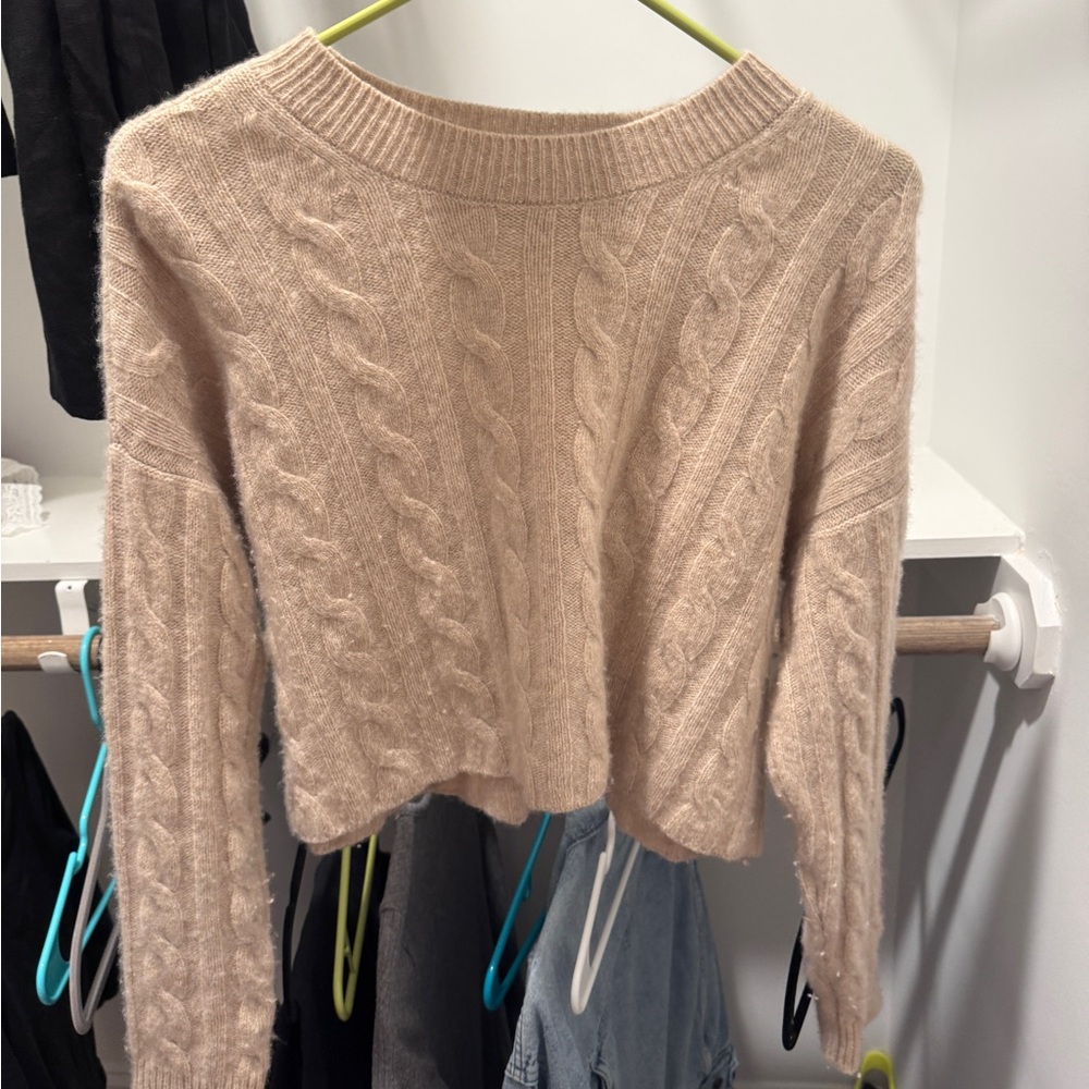 Madewell Cashmere Sweater